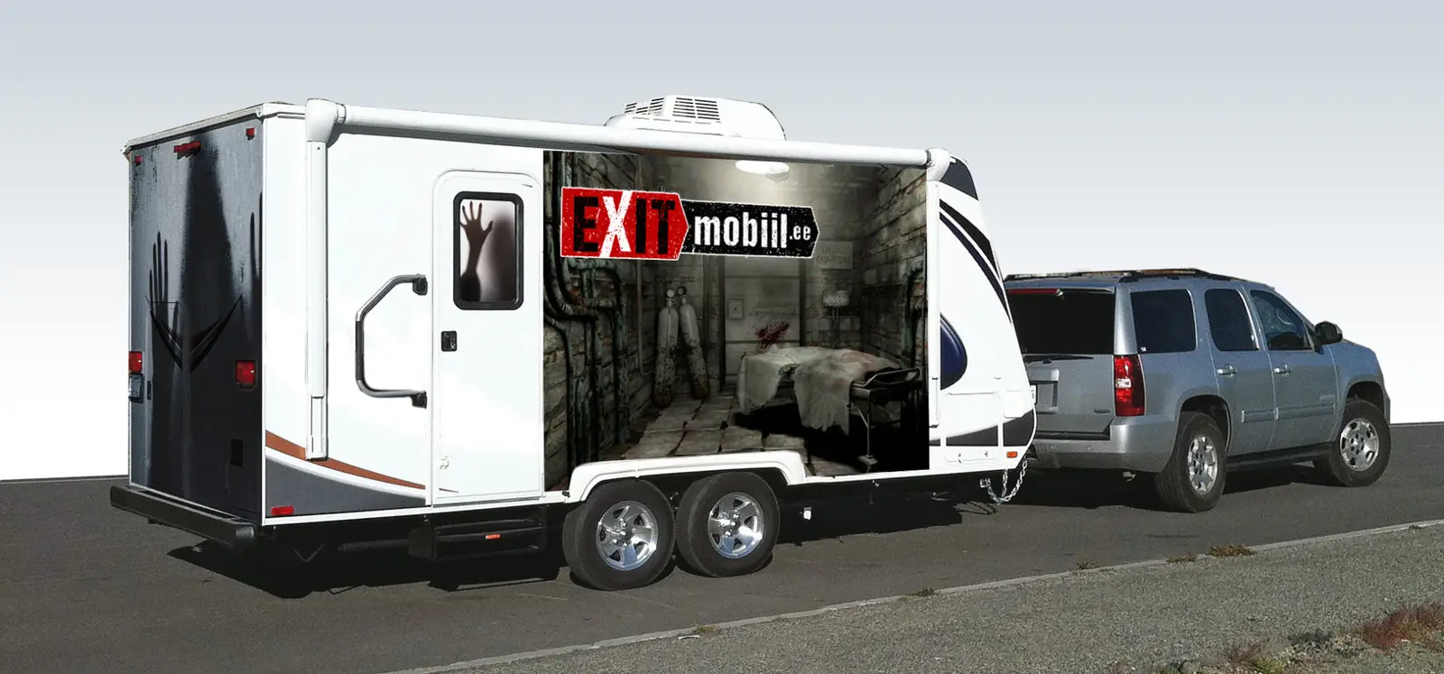 EXITMOBIIL mobile escape room at an event